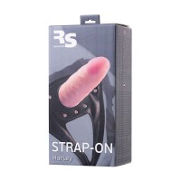 Страпон на креплении RealStick Strap-On Harley, TPR, телесный, 17,3 см