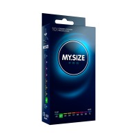 Презервативы My.Size, латекс, 16 см, 4,7 см, 10 шт.