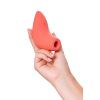 Вакуум-волновой стимулятор клитора Satisfyer Magnetic Deep Pulse, силикон, абрикосовый, 11,6 см