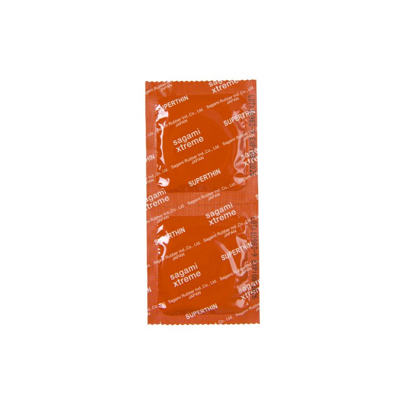 Презервативы Sagami, xtreme, 0.04, латекс, 19 см, 5,4 см, 36 шт.