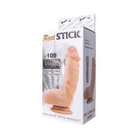 Вибратор RealStick #109 телесный, 7 режимов вибрации, 15 см