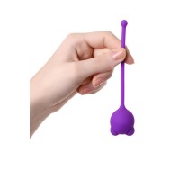 Вагинальный шарик A-Toys by TOYFA Tigo, силикон, фиолетовый, 12,4 см, Ø 2,7 см