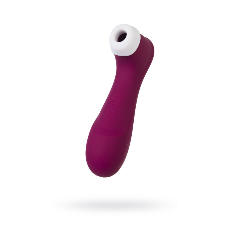 Вакуумный стимулятор клитора Satisfyer Pro 2 Generation 3, Connect App, бордовый, 16,4 см