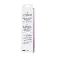 Двусторонний фаллоимитатор A-Toys by TOYFA Frica, TPE, фиолетовый, 23 см
