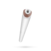 Вакуум-волновой бесконтактный стимулятор клитора Satisfyer Number Two, ABS пластик, белый, 17 см