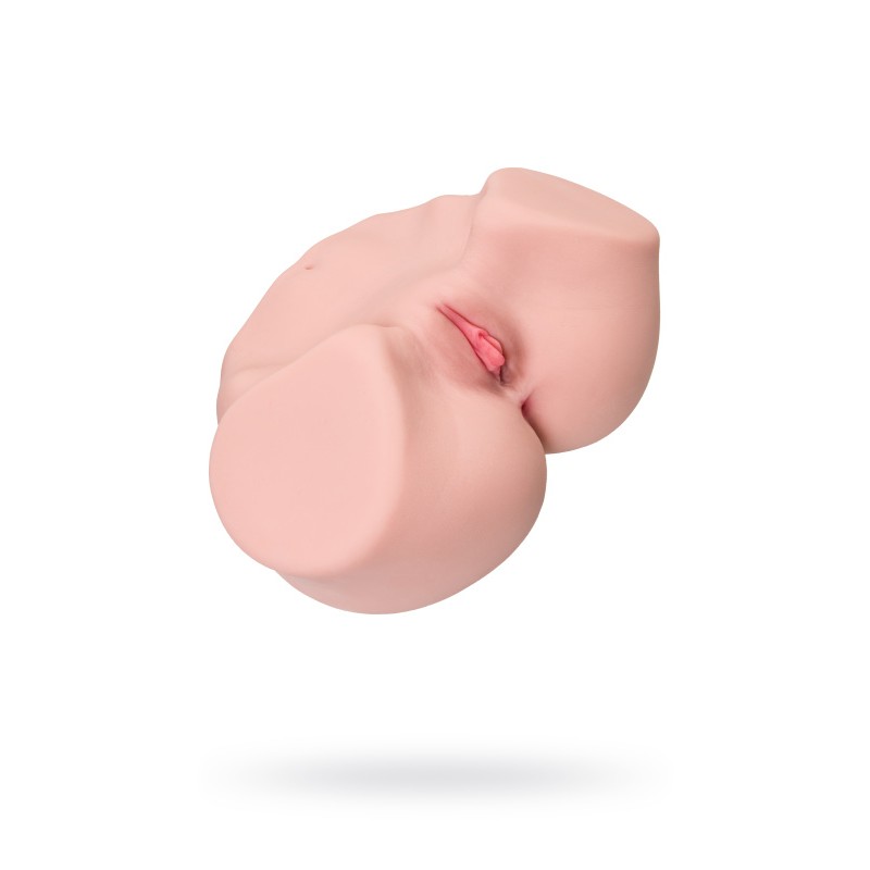Мастурбатор реалистичный с вибрацией KOKOS MARIA ONAHOLE REAL VAGINA 003, TPR, телесный, 36,5 см