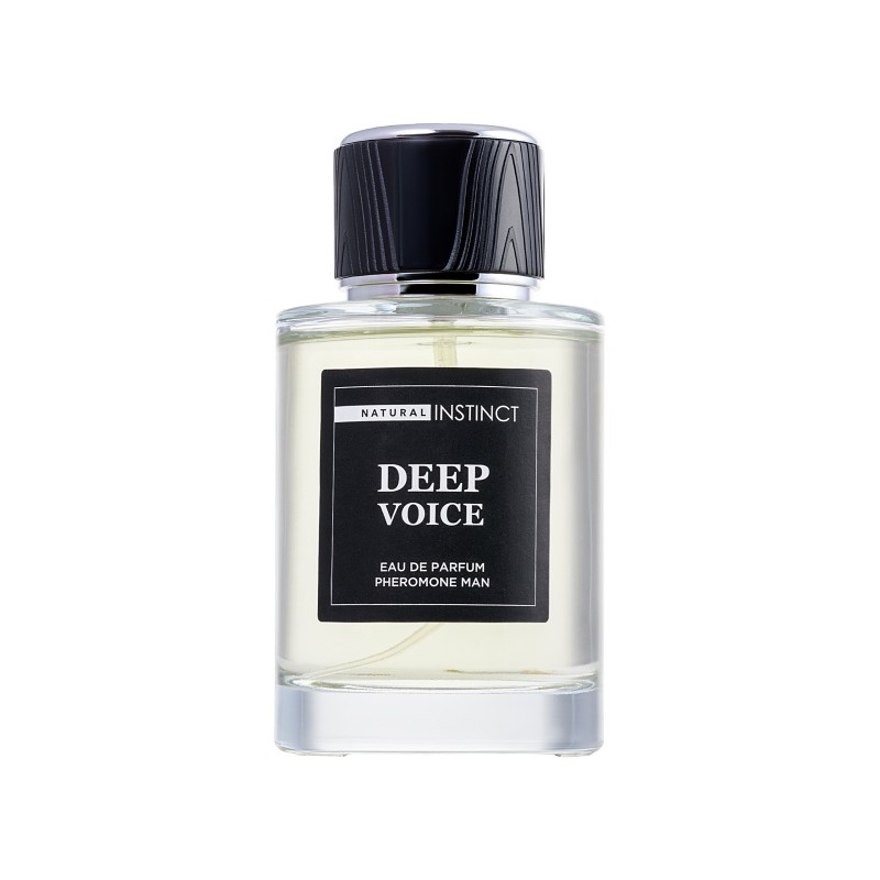 Парфюмерная вода с феромонами  Natural Instinct  "Deep Voice"  мужская 100 мл