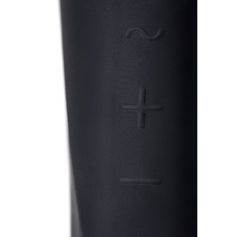 Мастурбатор нереалистичный Satisfyer  Men Wand , силикон, чёрный, 20 см.