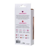 Анальная цепочка ToDo by Toyfa Long Sweety, силикон, розовая, 34 см, Ø 2,7 см