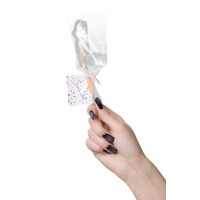 Леденец Sosuчki, «Пенис Pina colada», средний, прозрачный, 80гр.