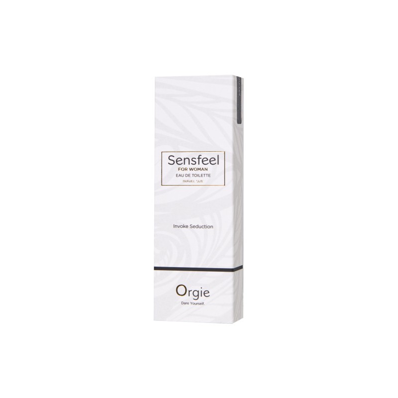 Туалетная вода с феромонами Orgie SENSFEEL, для женщин, 10 мл