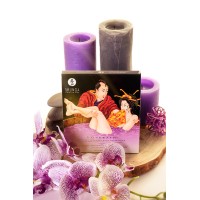 Порошок для принятия ванны Shunga серии LOVEBATH «Чувственный лотос», фиолетовый, 650 гр