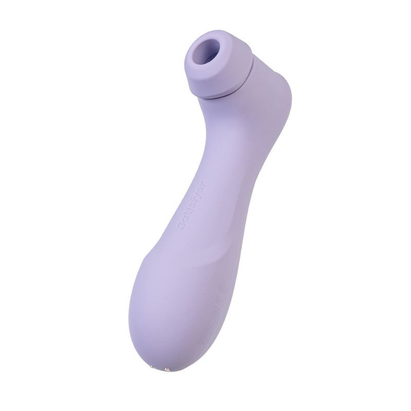 Вакуумный стимулятор клитора Satisfyer Pro 2 Generation 3, Connect App, фиолетовый, 16,4 см
