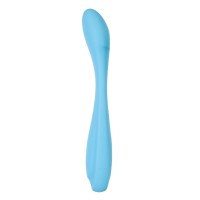 Стимулятор точки G с фиксацией формы Satisfyer G-Spot Flex 4+ Connect App, голубой, 19,5 см