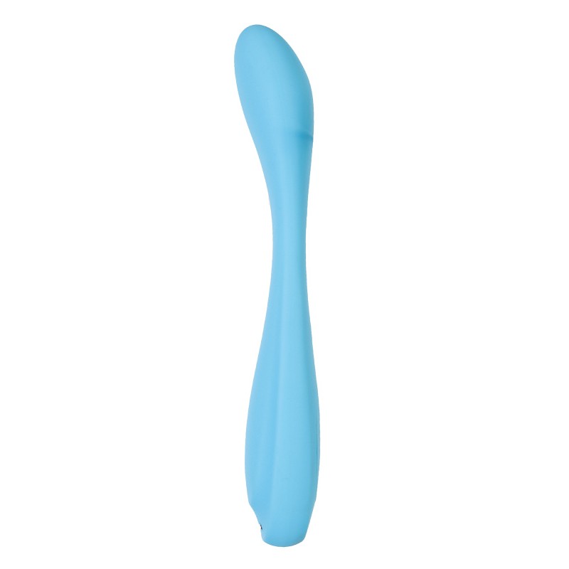 Стимулятор точки G с фиксацией формы Satisfyer G-Spot Flex 4+ Connect App, голубой, 19,5 см