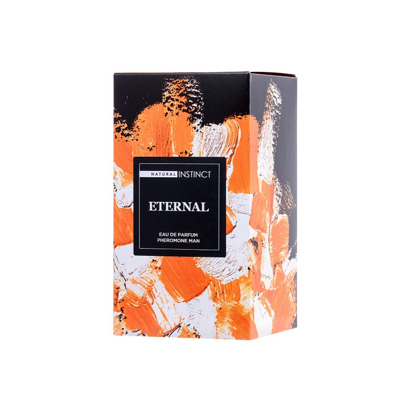 Парфюмерная вода с феромонами  Natural Instinct  "Eternal " мужская 100 мл