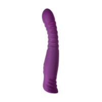 Вибратор Flovetta LUPIN, силикон, фиолетовый, 22 см