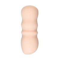 Мастурбатор нереалистичный MensMax FEEL EVE, TPE, бежевый, 14,2 см