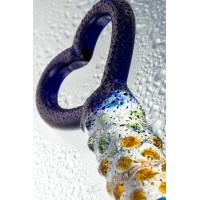 Нереалистичный фаллоимитатор Sexus Glass, стекло, прозрачный, 22,5 см