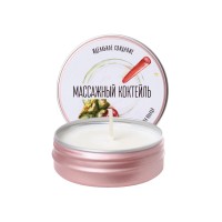 Массажная свеча Yovee «Массажный коктейль», Пина колада, 30 мл