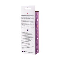 Вагинальные шарики A-Toys by TOYFA Raspy, ABS пластик, фиолетовый, 14 см