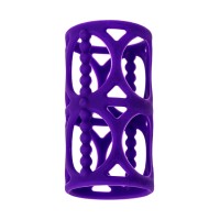Насадка на пенис A-Toys by TOYFA, силикон, фиолетовый, 7,5 см