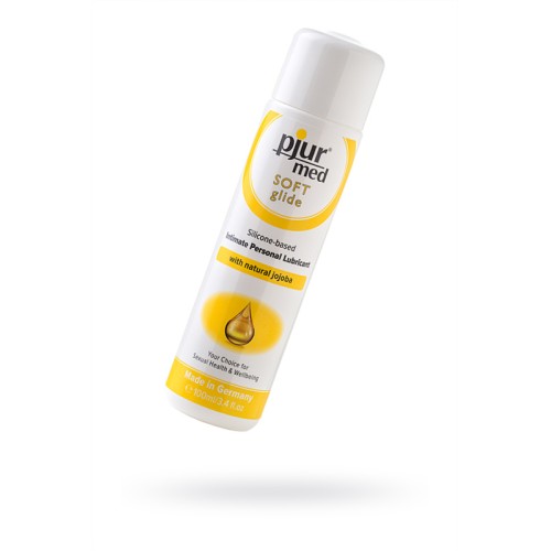 Силиконовый лубрикант с жожоба pjur Med Soft Glide 100 мл