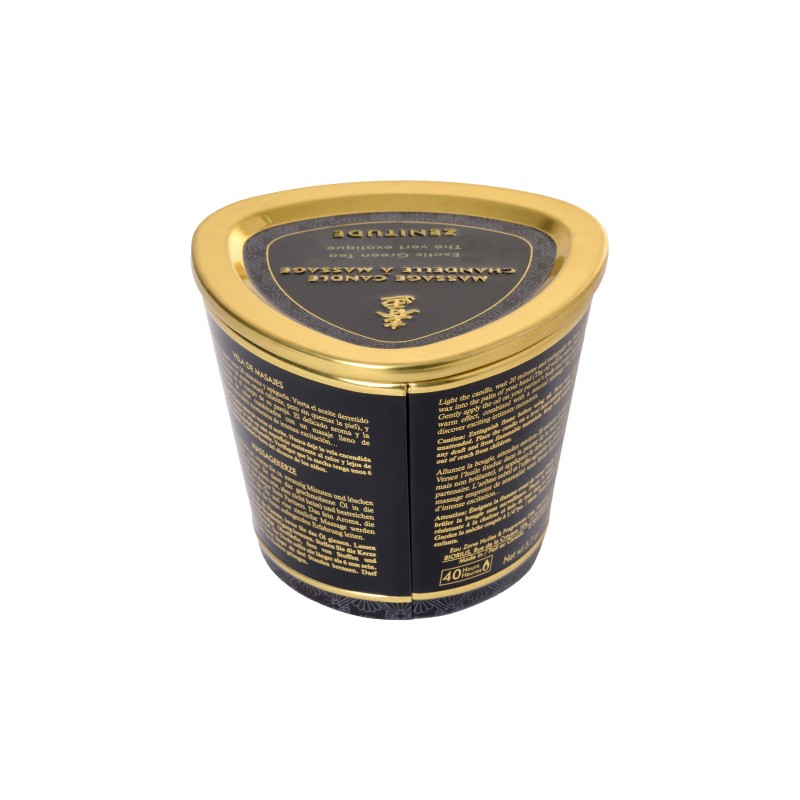 Массажное аромамасло в виде свечи Shunga «Спокойствие. Зеленый чай»(Zenitude.Exotic Green Tea) 170мл