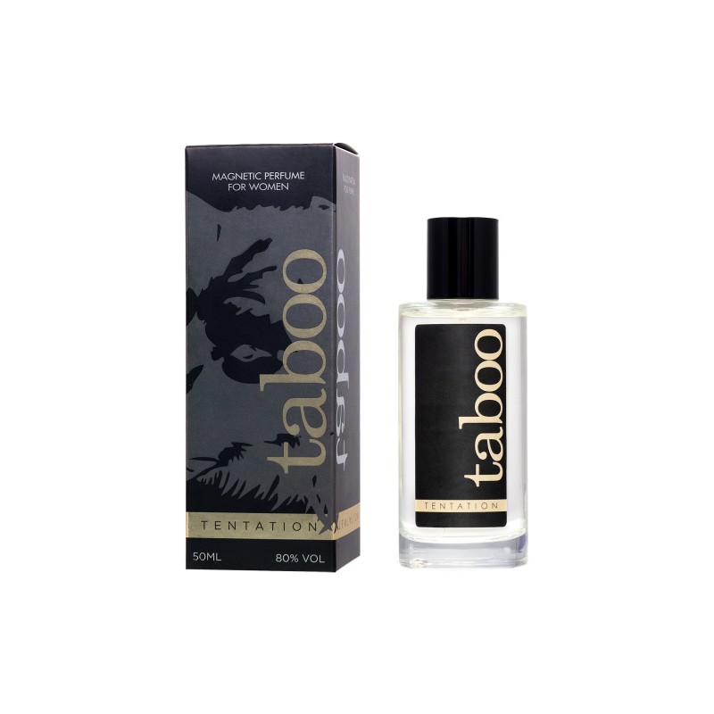 Туалетная вода с афродизиаками RUF Taboo Tentation для женщин, 50 мл
