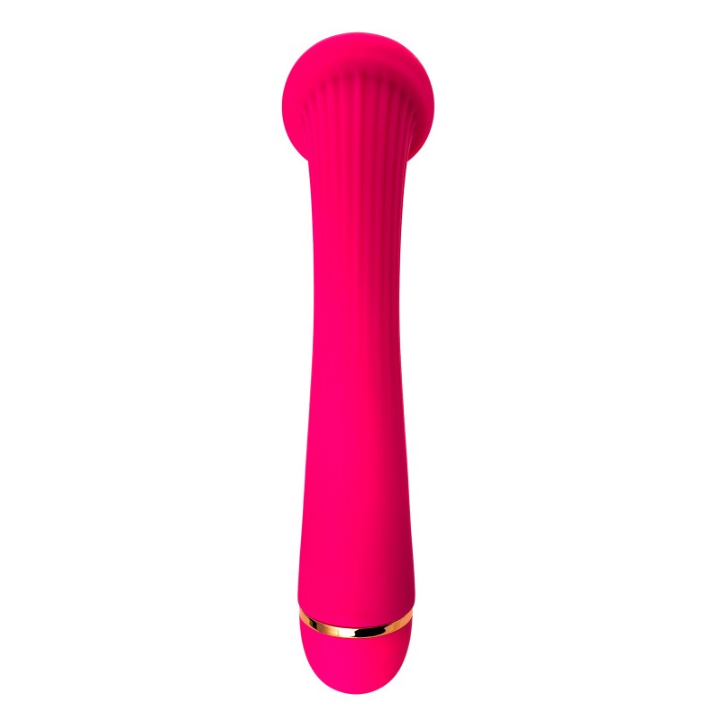 Стимулятор точки G A-Toys by TOYFA, силикон, розовый, 20 см