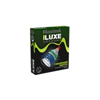 Презервативы Luxe, maxima, «Гавайский кактус», 18 см, 5.2 см, 1 шт.