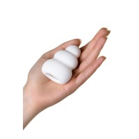 Набор нереалистичных мастурбаторов MensMax Pucchi Premium, TPE, белый, 6,5 см