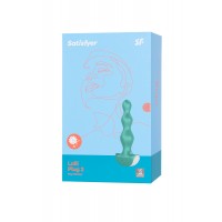 Изображение Satisfyer, Германия Анальная виброелочка Satisfyer Lolli Plug 2, силикон, зеленый, 11 см