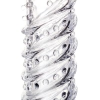 Насадка на пенис A-Toys by TOYFA Kors, TPR, прозрачный, 15,3 см