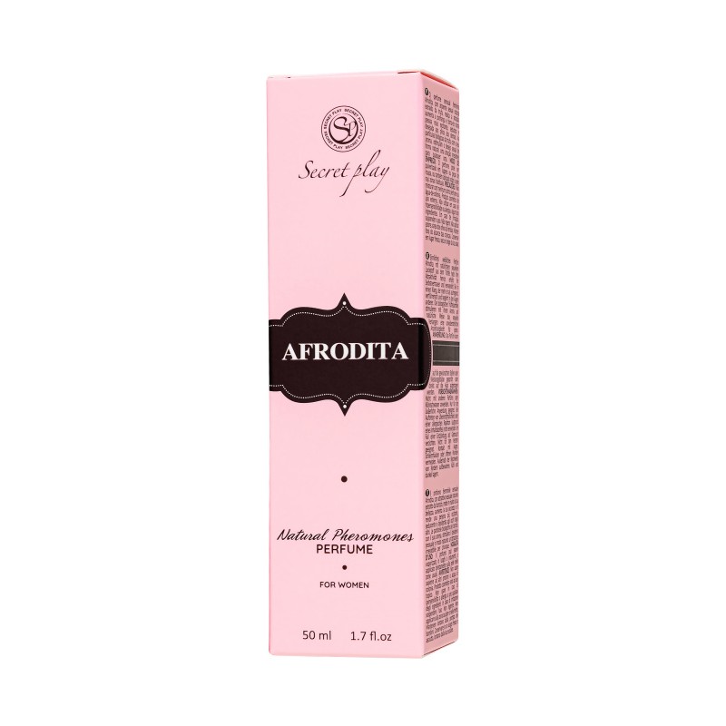 Спрей SECRET PLAY AFRODITA, с феромонами, 50 мл