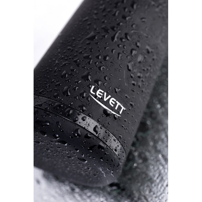 Мастурбатор Levett Zyra, TPE, черный, 22 см