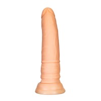 Реалистичный фаллоимитатор A-Toys by TOYFA Krip, TPE, телесный, 18 см