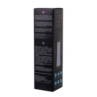 Помпа для пениса Erotist Man up pump, ABS пластик, прозрачная, 30 см