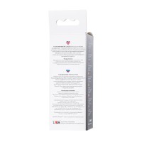 Лассо на пенис A-Toys by TOYFA Ect, силикон, черное, 14 см