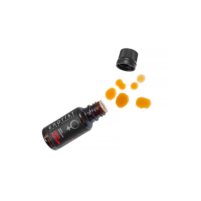Возбуждающие капли Erotist LOVE POTION, для женщин, 20мл