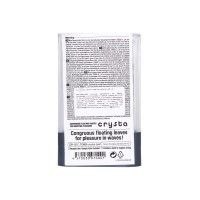 Нереалистичный мастурбатор TENGA Crysta Leaf, TPE, прозрачный, 15,5 см