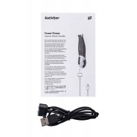 Изображение Satisfyer, Германия Нереалистичный вибратор Satisfyer Vibes Power Flower, силикон, красный, 18,8 см.