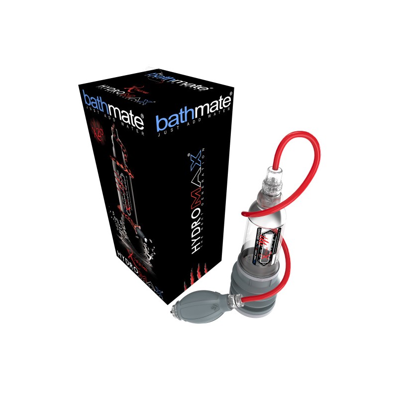 Гидропомпа Bathmate Hydromax Xtreme X20, прозрачная, 26 см