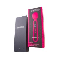 Интимный массажер eroTeq Mashr, силикон, розовый, 23,5 см