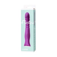 Вибратор Flovetta LUPIN, силикон, фиолетовый, 22 см