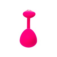 Виброяйцо LOVENSE Lush 3, силикон, розовый, 18 см