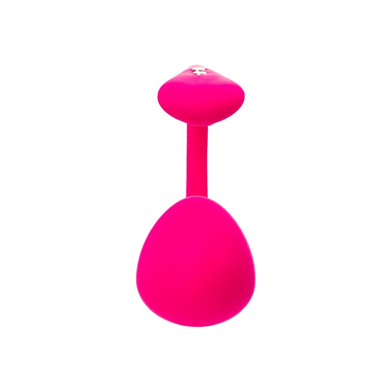 Виброяйцо LOVENSE Lush 3, силикон, розовый, 18 см