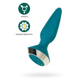 Анальная втулка Satisfyer ilicious 1, зеленая