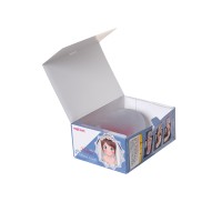 Мастурбатор реалистичный девственница Magic Eyes Sujiman Kupa Lolinco CRYSTAL HARD, TPE, Прозрачны
