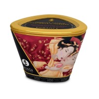 Массажное аромамасло в виде свечи Shunga «Романтика.Шампанское и клубника» (Romance), 170 мл